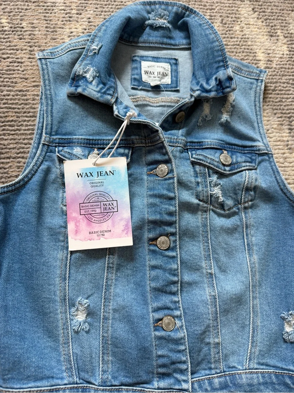 Jeans Subcategory Identification